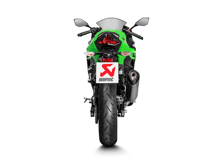 E-K4R1 | AKRAPOVIC  | Kawasaki Ninja 400 2018 -2020 Optional Header (SS)