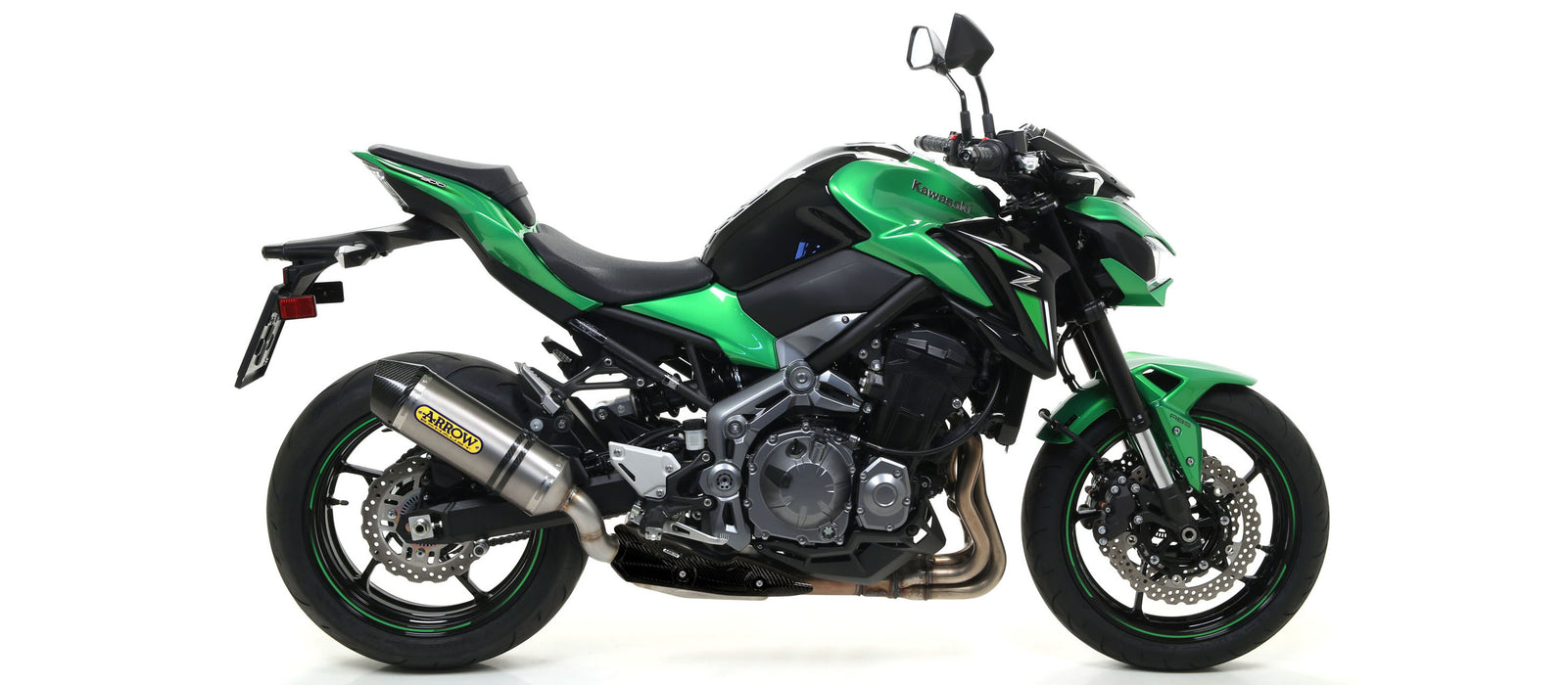 71661MI | ARROW EXHAUST | Kawasaki Z 900 2017-2019 | Racing collectors