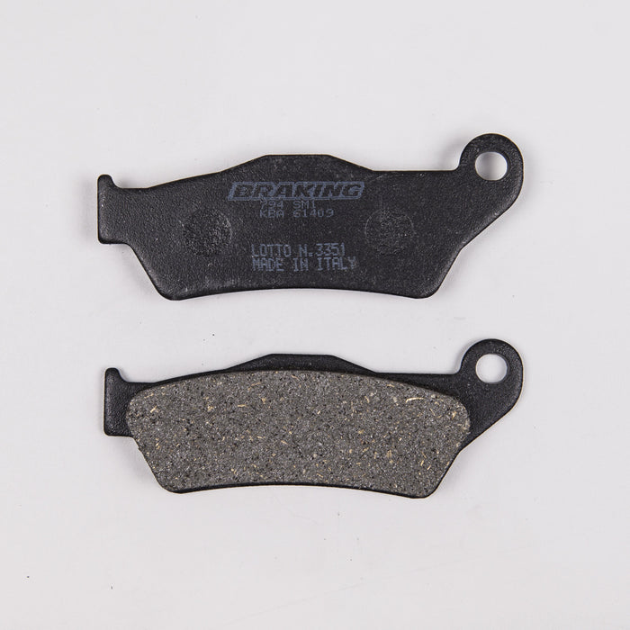Braking 794SM1; Braking Pad Set Sinter-Metal