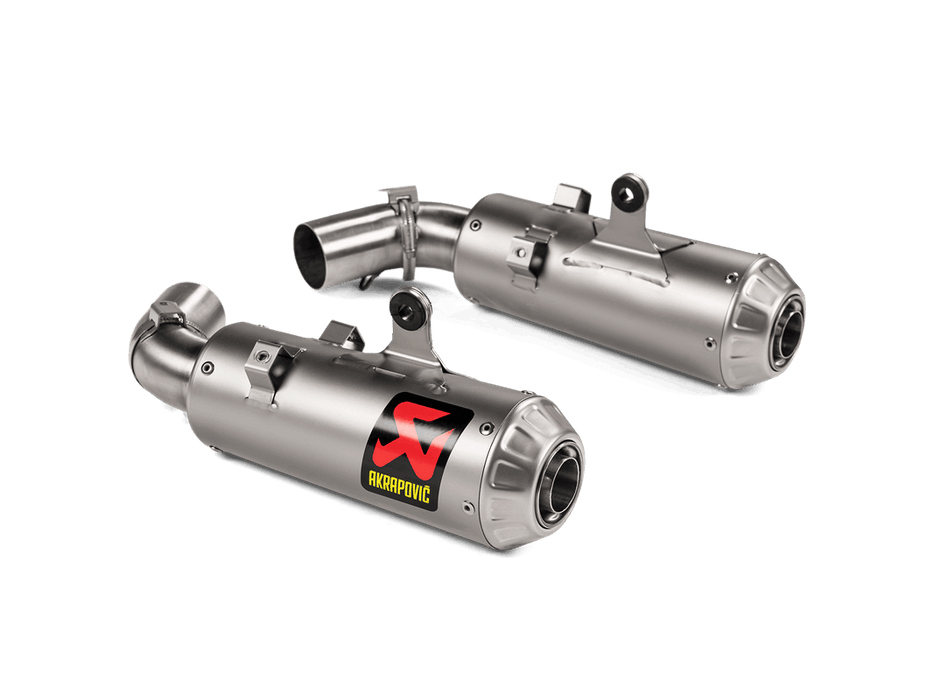 S-D9SO11-HCBT | AKRAPOVIC | Ducati Hypermotard 950 / 950 SP 2019 -2020 Slip-On Line (Titanium)