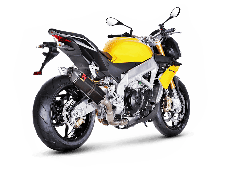 S-A10SO6-ZC | AKRAPOVIC | Aprilia RSV4 2009 -2014 Slip-On Line (Carbon) RSV4