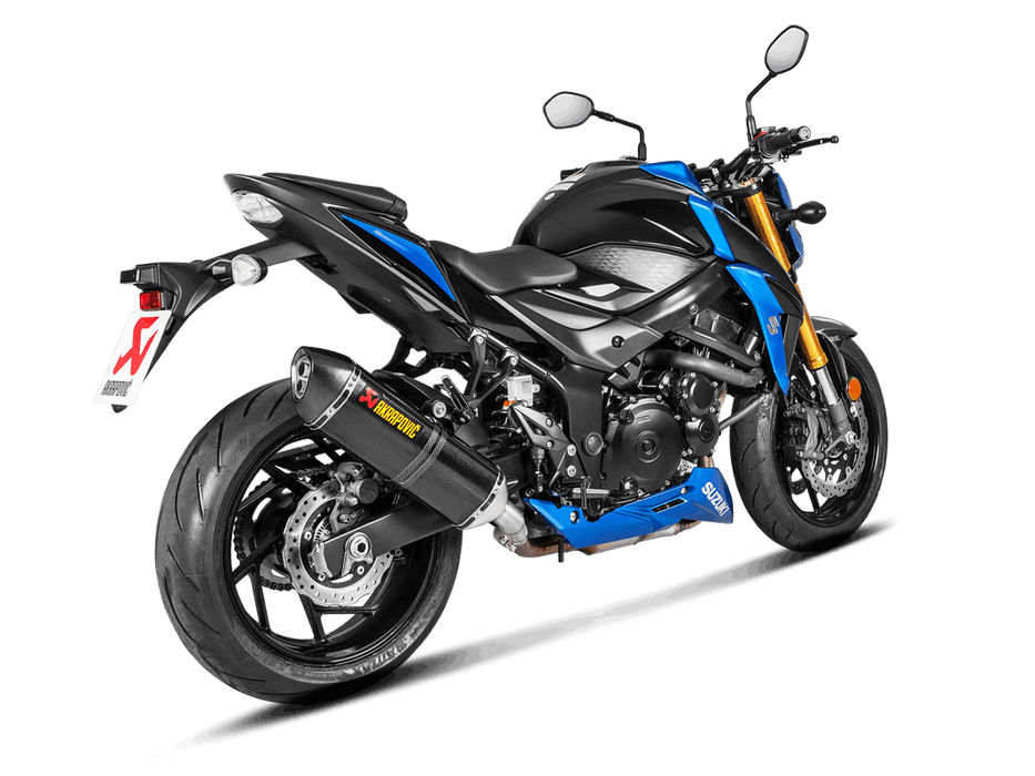 S-S7SO2-HRC| AKRAPOVIC | Suzuki GSX-S 750 2017 -2020 Slip-On Line (Carbon)