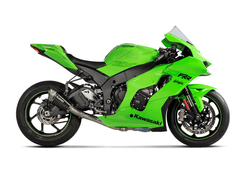 L-K10SO9 | AKRPOVIC | Kawasaki ZX-10R 2021-25 Optional LInk Pipe Titanium