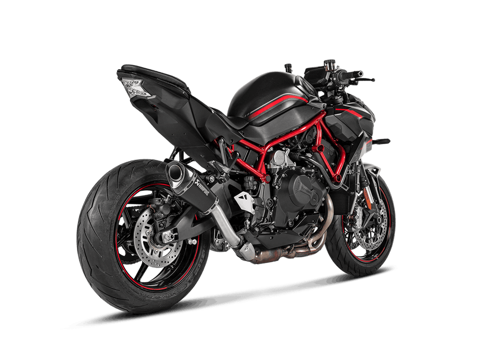 S-K10SO26-ASZSSBL | AKRAPOVIC  | Kawasaki Z H2 2020 -2021 Slip-On Line (Titanium)