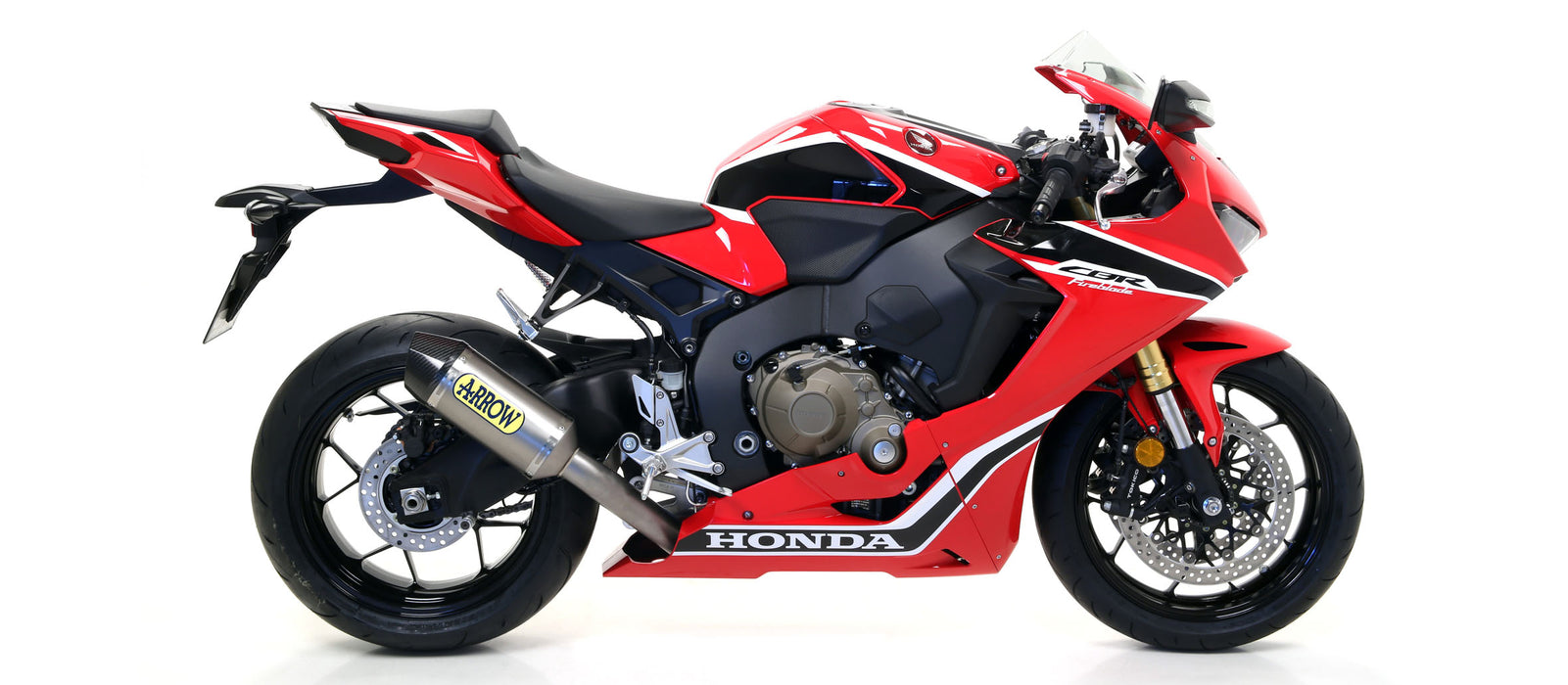 71175HCP | ARROW EXHAUST | Honda CBR 1000 RR 2017/2019 | Pro-Race "full titanium" silencer kit high version