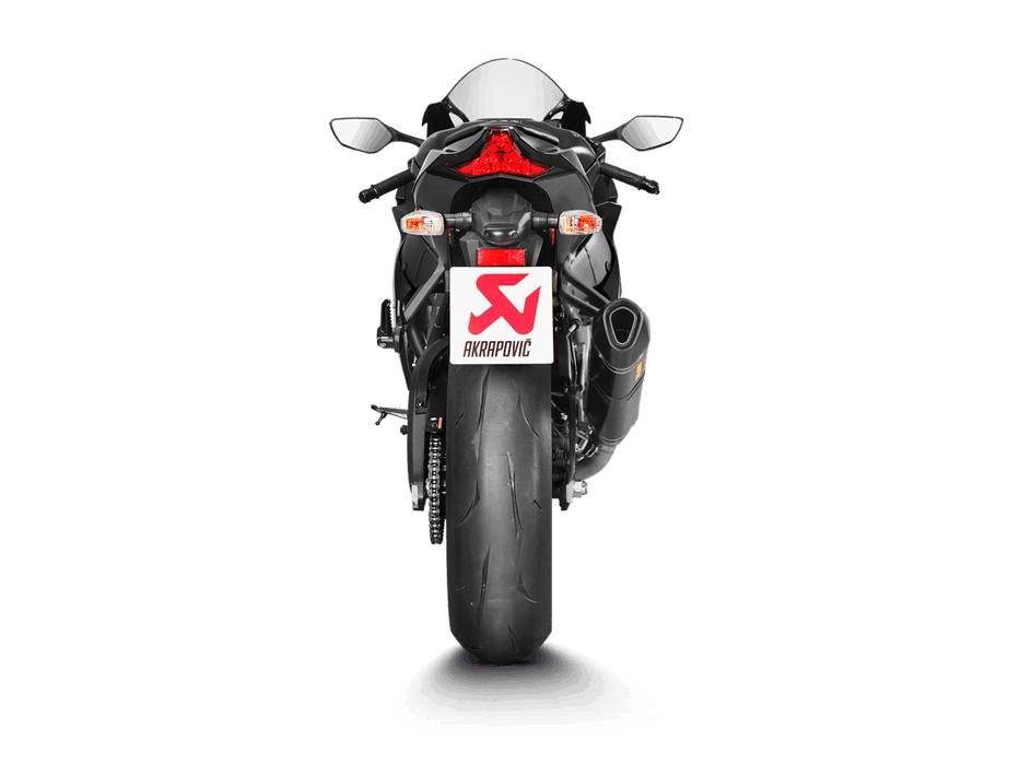P-MBK10E2 |  AKRAPOVIC | Kawasaki Ninja ZX-10RR 2017 -2020 Muffler bracket with Muffler clamp (Carbon)