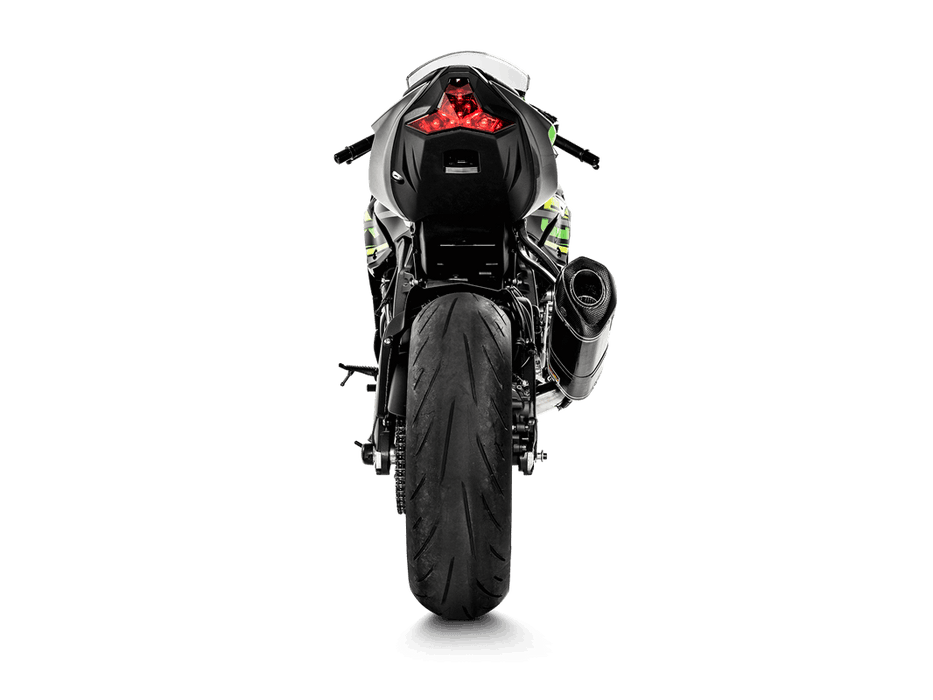 S-K6R11-RC | AKRAPOVIC  | Kawasaki Ninja ZX-6R 636 2013 -2020 Racing Line (Carbon)