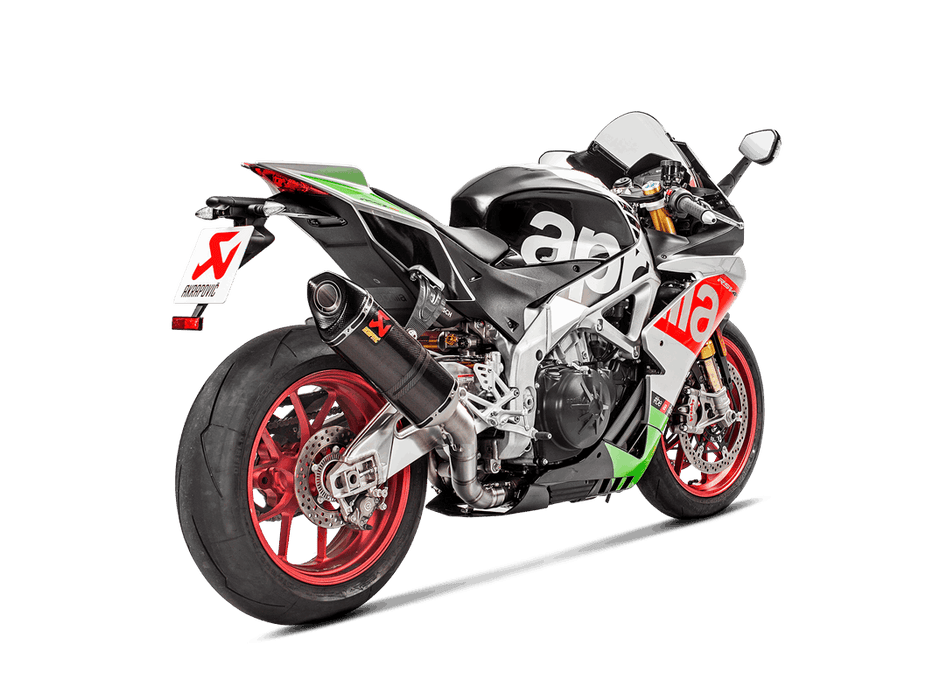 S-A10E8-RC | AKRAPOVIC | Aprilia TUONO V4 2017 -2020 Evolution Line (Carbon)