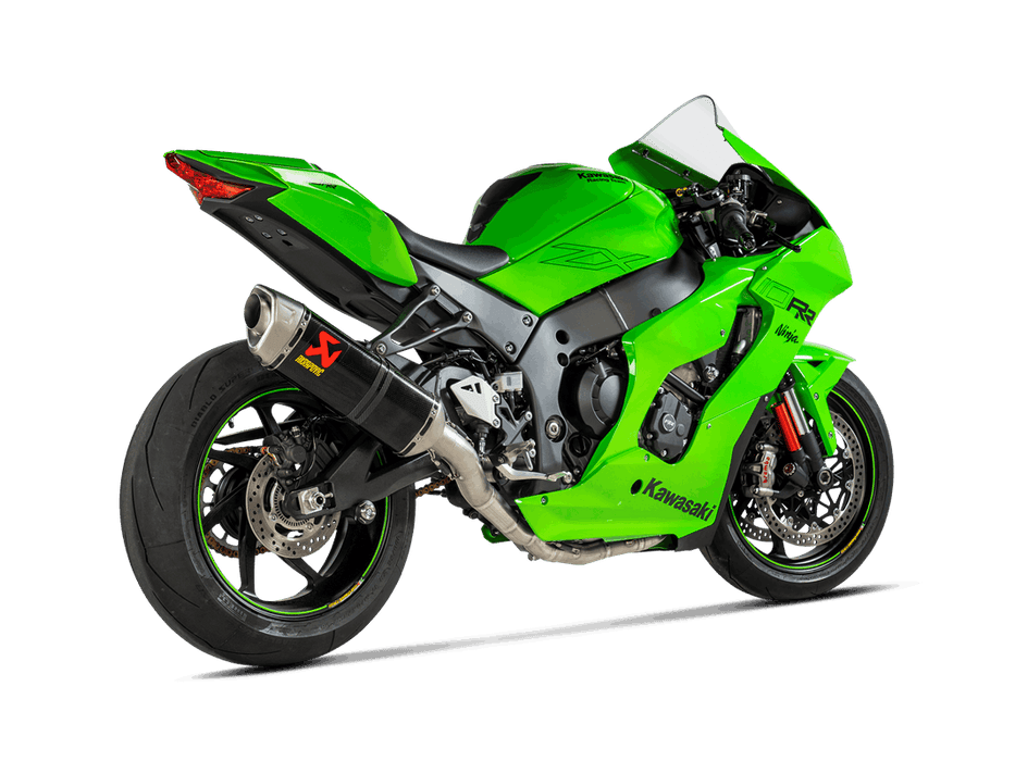 S-K10E10-RC | AKRPOVIC | Kawasaki ZX-10R 2021-25  | Evolution Line (Carbon)