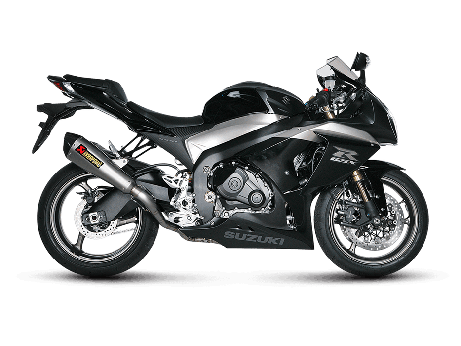 S-S10RFT7T-XT | AKRAPOVIC | Suzuki GSX-R 1000 2009 -2011 Evolution Line (Titanium)