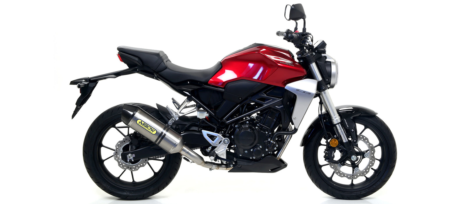 ARROW EXHAUST | Honda CB 300 R 2018-20 | X-Kone silencer