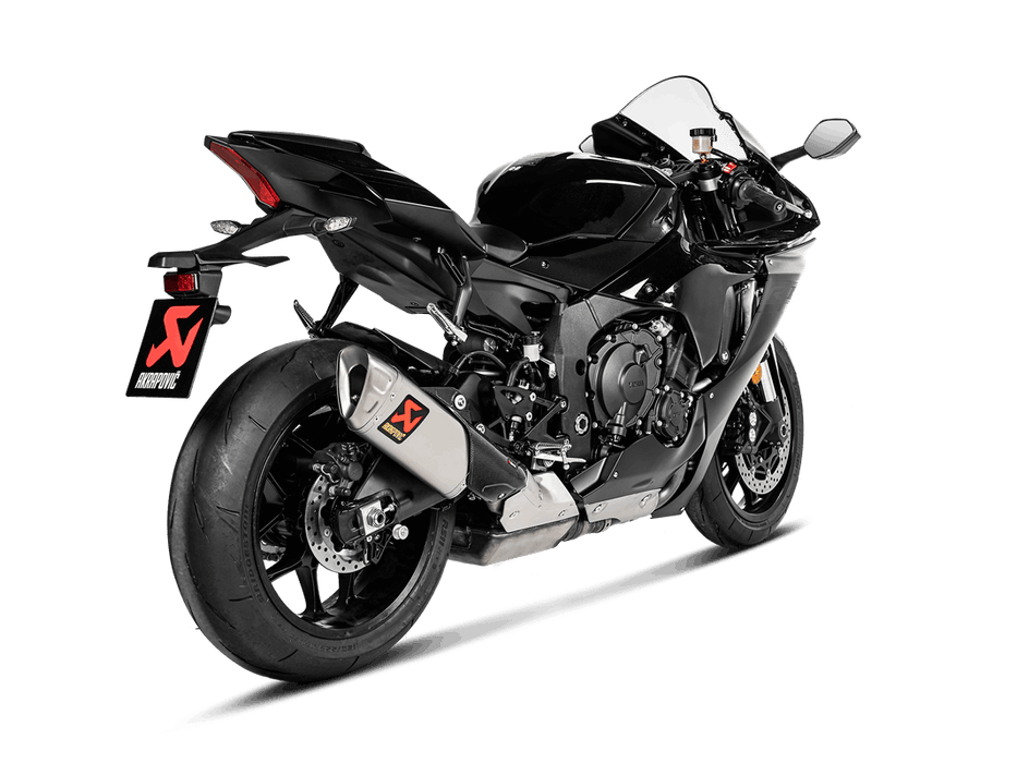 S-Y10SO18-HAPLT | AKRAPOVIC | Yamaha YZF-R1 2015 -2021 Slip-On Line (Titanium)