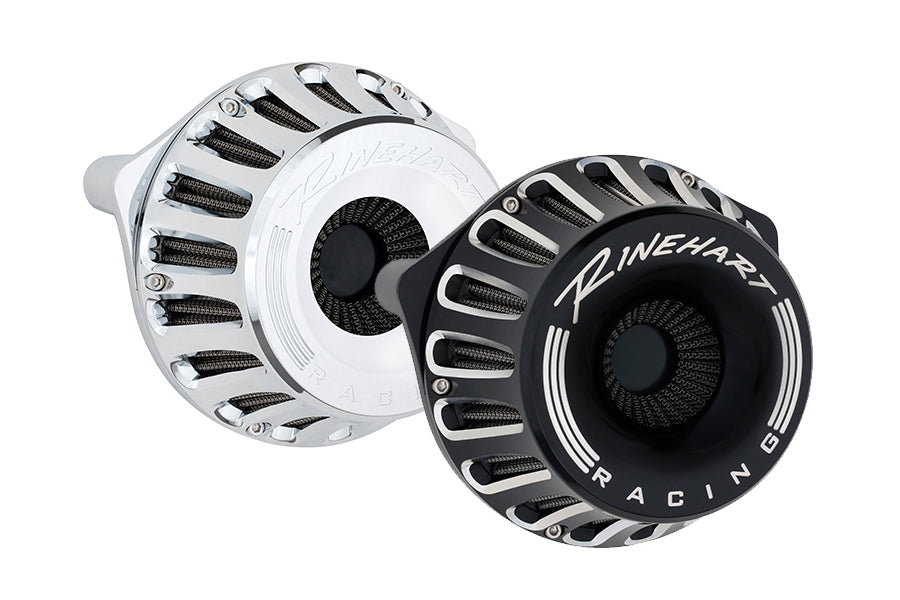 900-0100 | Rinehart Racing |  Rinehart Racing Performance Inverted Air Cleaner-Black