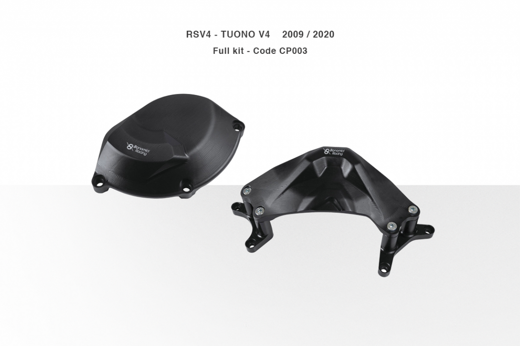 CP003 | BONAMICI RACING | APRILIA RSV4 / TUONO V4 CASE SAVERS (09-20)