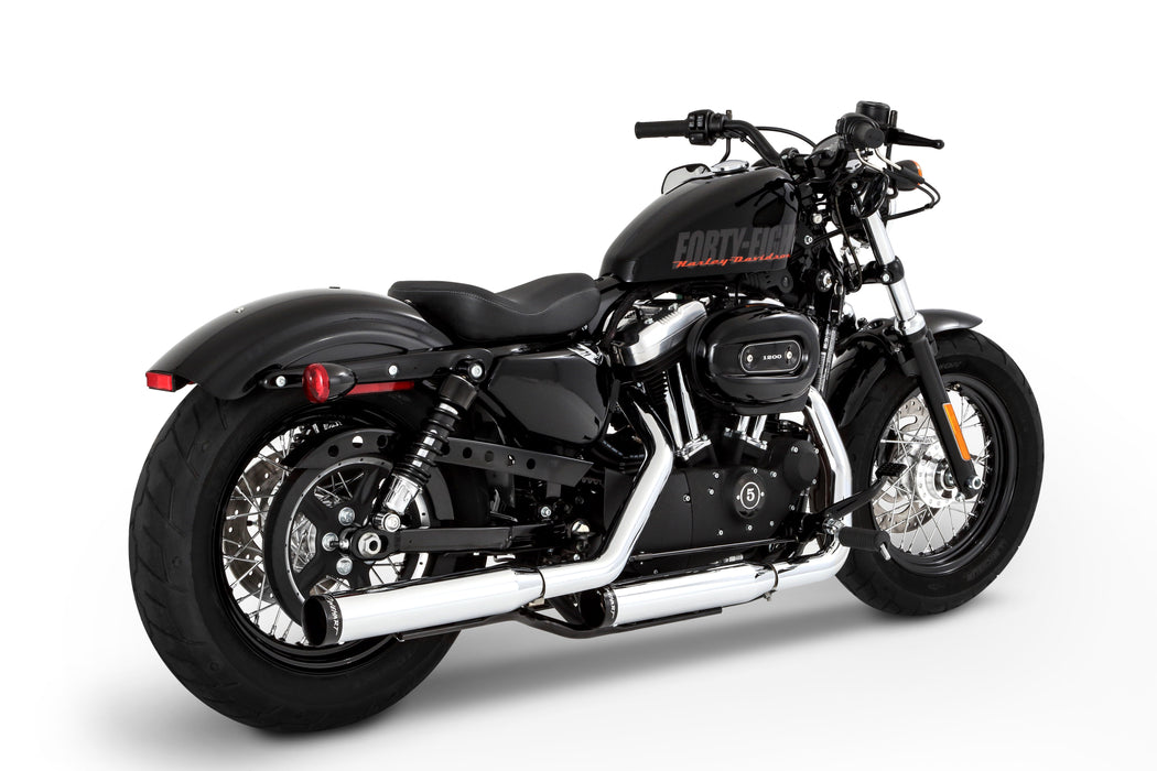 Rinehart Exhaust | Harley Davidson Sportster Slip-ons