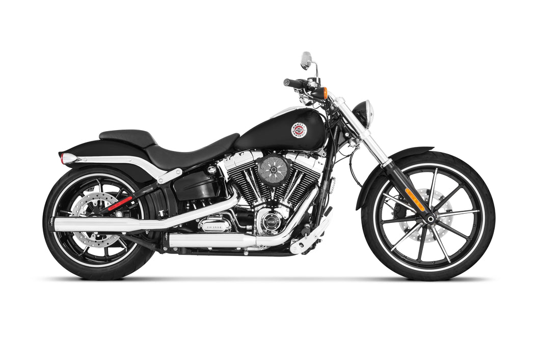 500-0201 | Rinehart Racing | Harley Davidson Fat Boy 3" Slipons