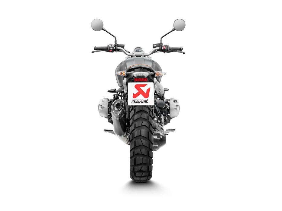 L-B12SO10 | AKRAPOVIC | BMW R NINET 2021-2024 - Link Pipe (Titanium)