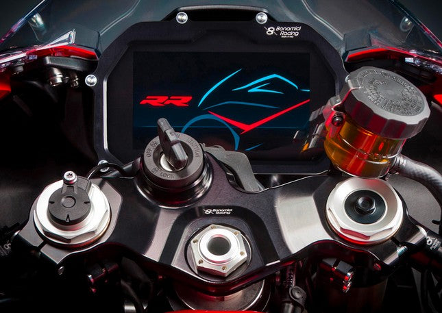 PSB2| BONAMICI RACING | BMW S1000rr 2019-2022 Triple Clamps Top Plate