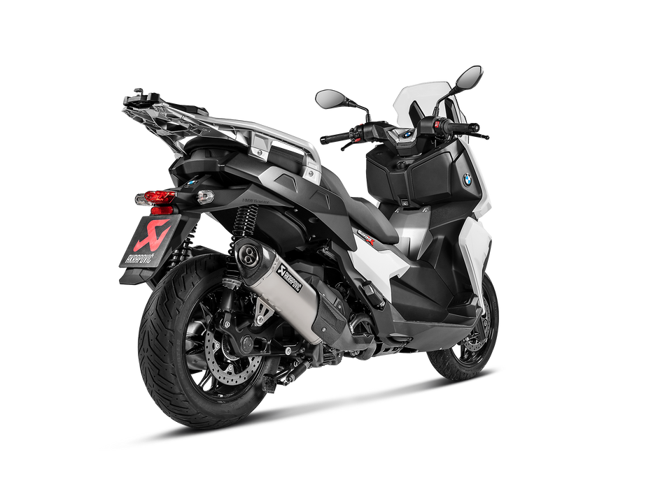 S-B4SO2-HRT | AKRAPOVIC | | BMW C 400 GT 2019-2020 - Slip-On Line (Titanium)