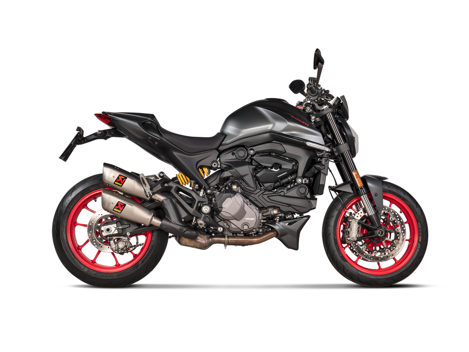 L-D9SO1 | ARAPOVIC | DUCATI MONSTER 950 2021-2024- Optional Link Pipe/Collector (SS)