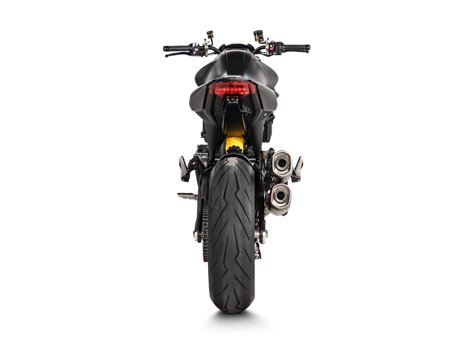 L-D9SO1 | ARAPOVIC | DUCATI MONSTER 950  2021-2024- Optional Link Pipe/Collector (SS)