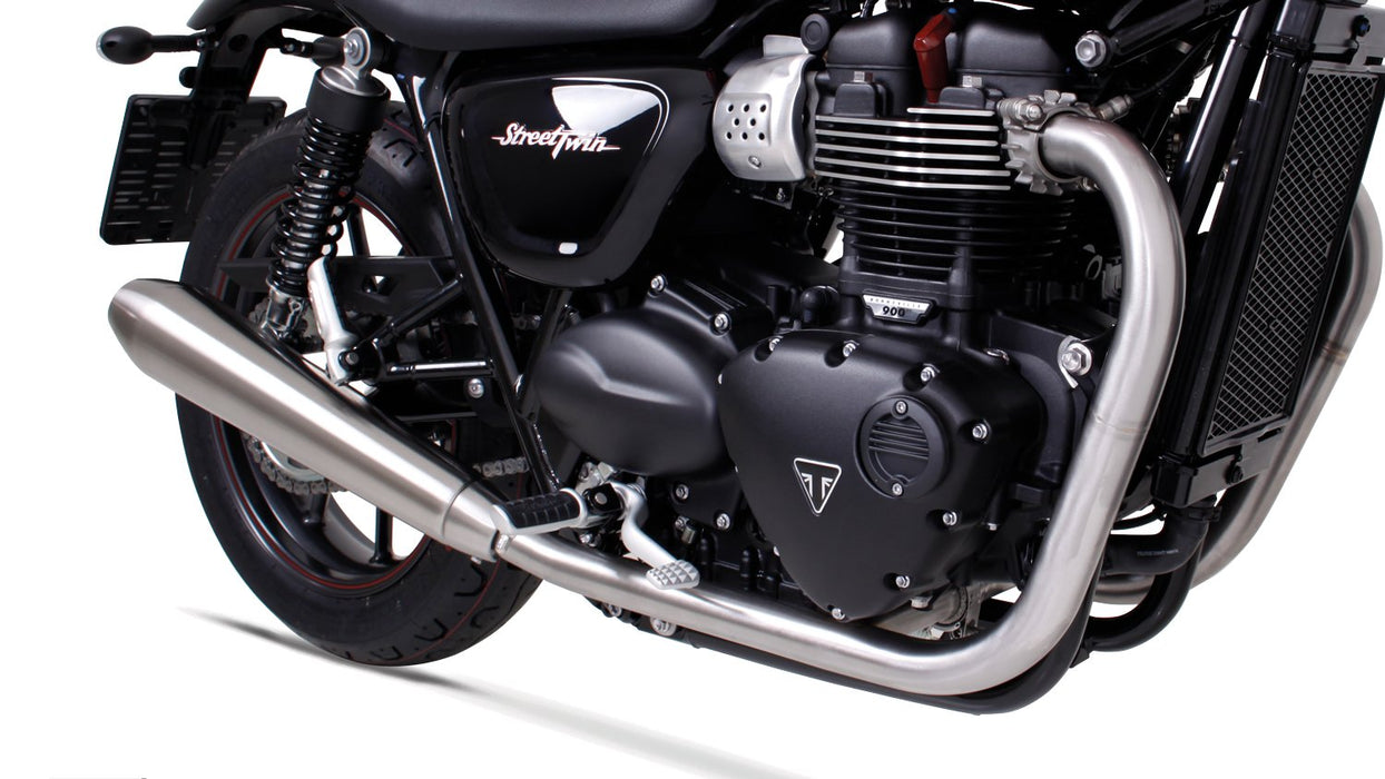 Remus Exhaust | Triumph Street Twin - Remus header (2-2) De-Cat
