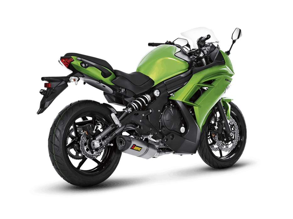 S-K6R7-HT | AKRAPOVIC  | Kawasaki Ninja 650 2012 -2016 Racing Line (Titanium)