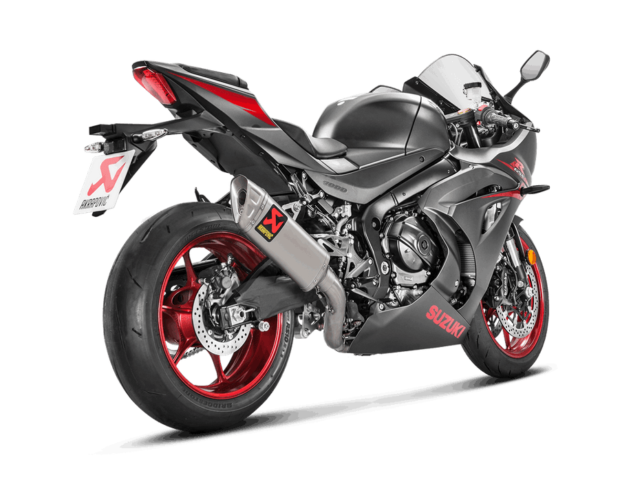 S-S10E3-APLT | AKRAPOVIC | Suzuki GSX-R 1000 2017 -2020 Evolution Line (Titanium)