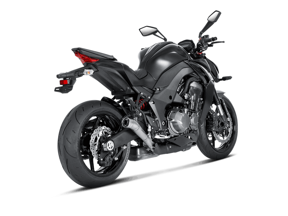 SM-K10SO2T|  AKRAPOVIC | Kawasaki Z1000SX / Ninja 1000 2014 -2020 Slip-On Line (Titanium)