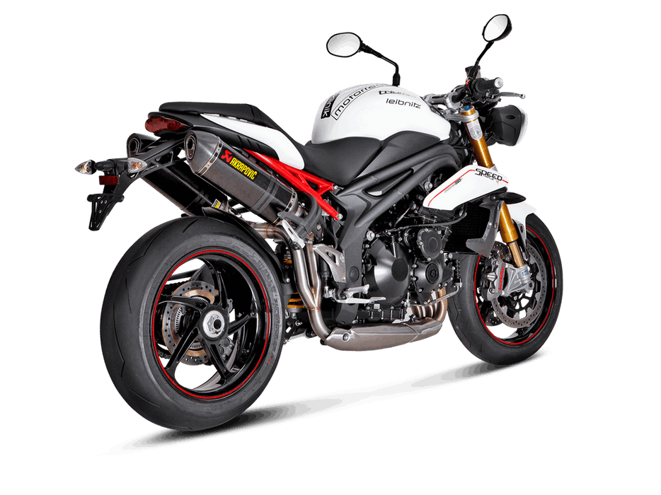 S-T10SO1-HRC |  AKRAPOVIC | Triumph Speed Triple 1050 2011 -2015 Slip-On Line (Carbon)