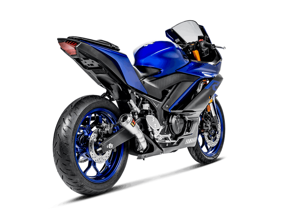 S-Y2SO11-AHCSS | AKRAPOVIC | Yamaha YZF-R3 2015 -2018 Slip-On Line (SS)
