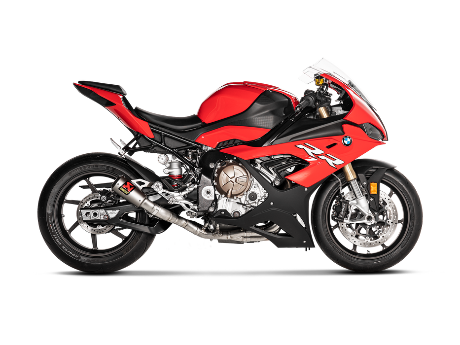 E-B10E8 | AKRAPOVIC | BMW S 1000 RR/R 2019-2025 - Headers Titanium