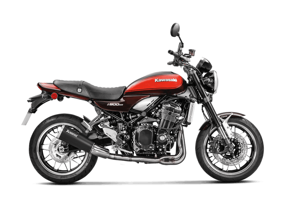 E-K9R3 | AKRAPOVIC | Kawasaki Z900 RS / Cafe 2018 -2021 Optional Header (SS)