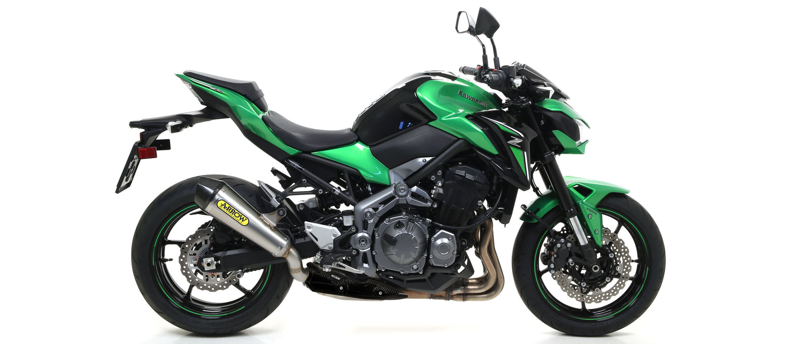 71661MI | ARROW EXHAUST | Kawasaki Z 900 2017-2019 | Racing collectors