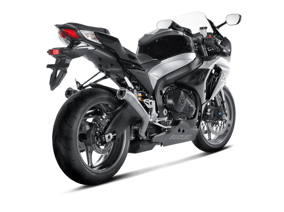 SM-S10SO1T | AKRAPOVIC | Suzuki GSX-R 1000 2009 -2011 Slip-On Line (Titanium)