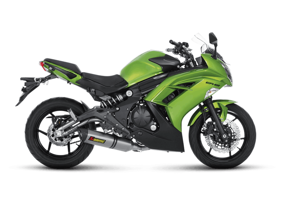 S-K6R7-HT | AKRAPOVIC | Kawasaki Ninja 650 2012 -2016 Racing Line (Titanium)