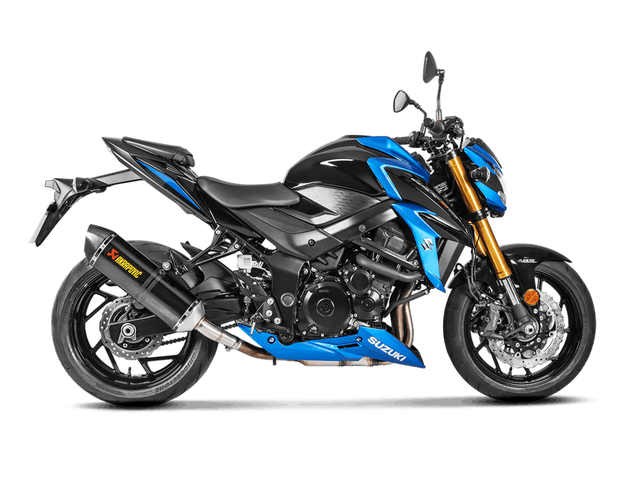 S-S7SO2-HRC| AKRAPOVIC | Suzuki GSX-S 750 2017 -2020 Slip-On Line (Carbon)