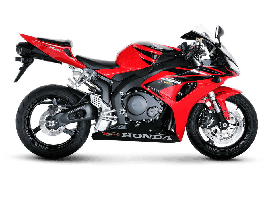 S-H10SO5T-HWC | AKRPOVIC | Honda CBR 1000 RR  2006-2007 Slip-On Line (Carbon)