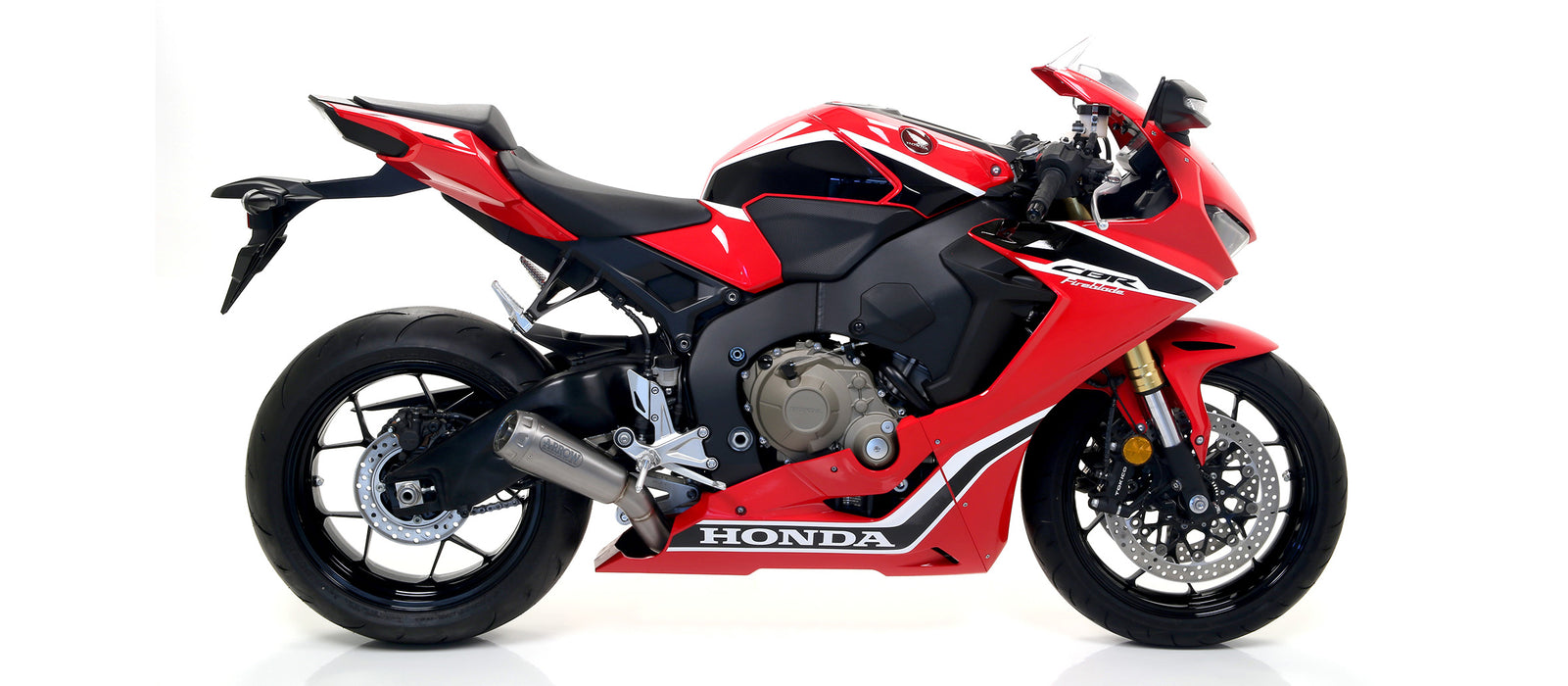 71175HCP | ARROW EXHAUST | Honda CBR 1000 RR 2017/2019 | Pro-Race "full titanium" silencer kit high version