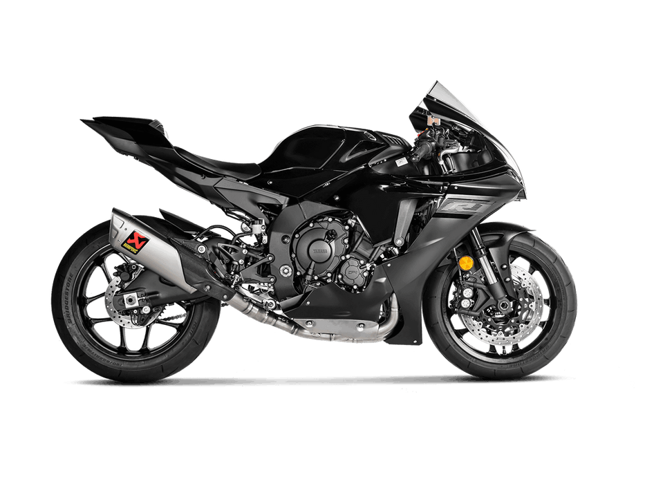 S-Y10R15-APLT | AKRAPOVIC | Yamaha YZF-R1 2015 -2021 Racing Line (Titanium)