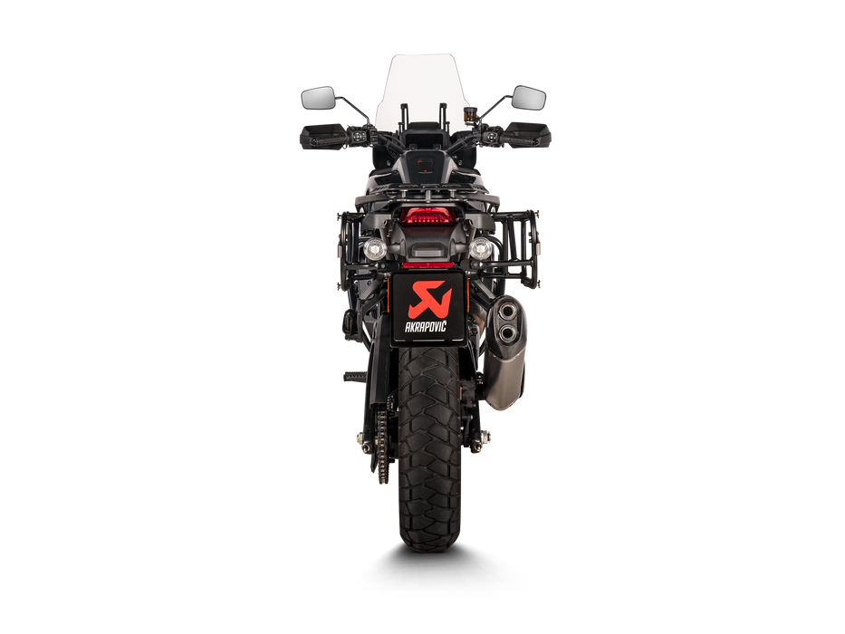 S-HD12SO1-HAFT |ARAPOVIC | HARLEY-DAVIDSON PAN AMERICA 1250 2021-2024 - Slip-On Line (Titanium)