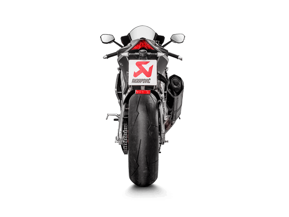 S-A10SO9-RC | AKRAPOVIC | Aprilia RSV4 2017 -2020 Slip-On Line (Carbon)
