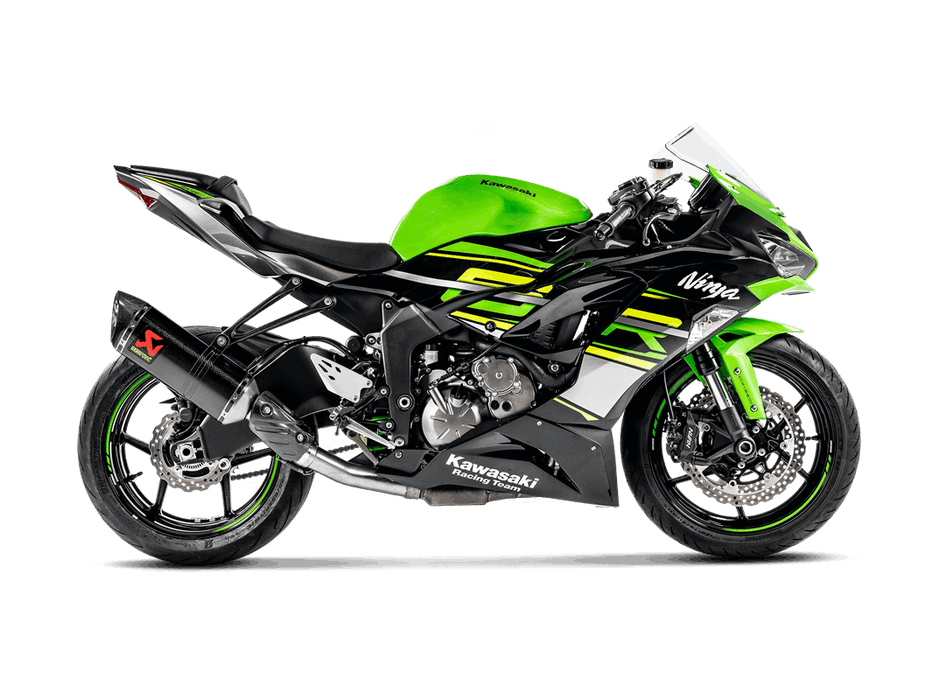 L-K6SO8/1 |  AKRAPOVIC | Kawasaki Ninja ZX-6R 636 2013 -2020 Optional Link Pipe (SS)