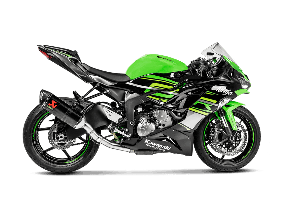 L-K6SO8/1 |  AKRAPOVIC | Kawasaki Ninja ZX-6R 636 2013 -2020 Optional Link Pipe (SS)