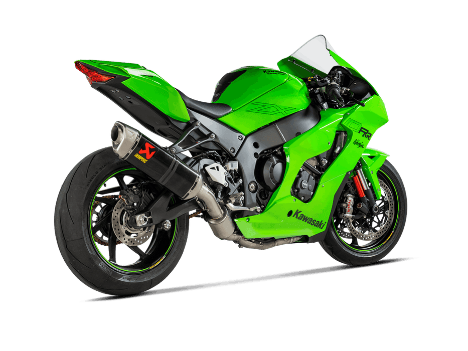 L-K10R12/TD | AKRPOVIC | Kawasaki ZX-10R 2021-25 Track Day Link Pipe