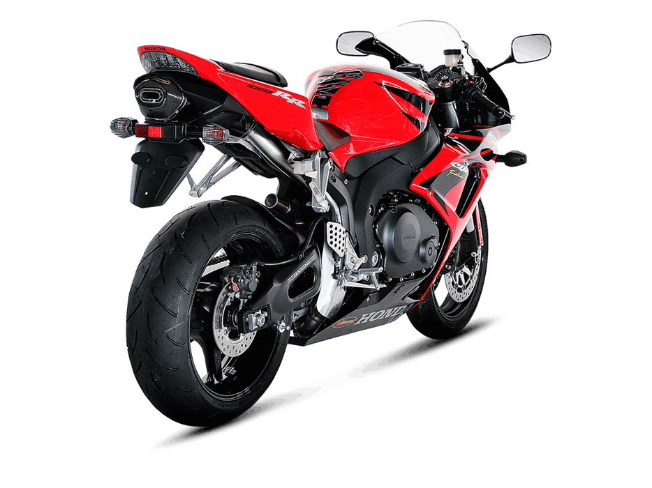S-H10SO5T-HWC | AKRPOVIC | Honda CBR 1000 RR  2006-2007 Slip-On Line (Carbon)