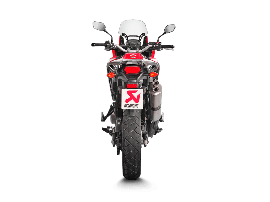 S-H10SO16-WT | ARAPOVIC | Honda CRF1000L Africa Twin 2016-2019 Slip-On Line (Titanium)