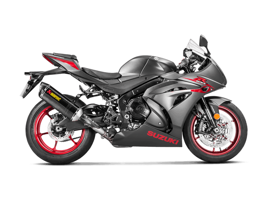 S-S10SO12-HRC | AKRAPOVIC | Suzuki GSX-R 1000 2017 -2020 Slip-On Line (Carbon)