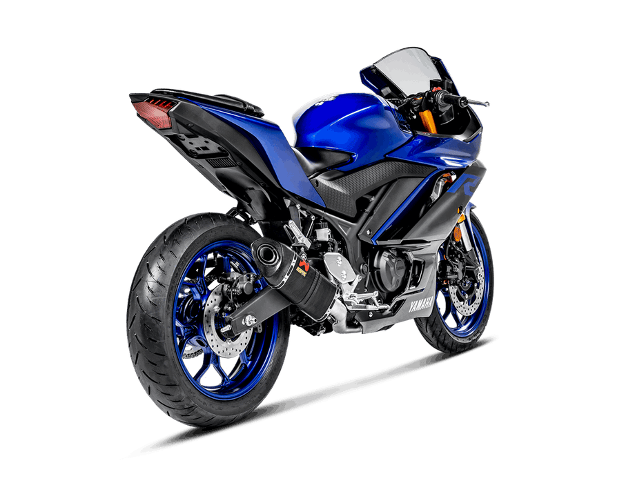 S-Y3R1-APC | AKRAPOVIC | Yamaha YZF-R3 2015 -2018 Racing Line (Carbon)