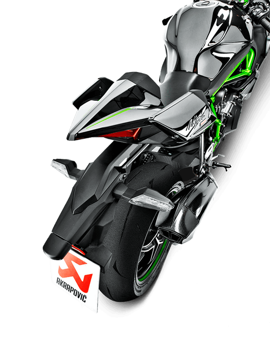 S-K10E3-HX2C | AKRAPOVIC | Kawasaki Ninja H2 2015 -2016 Evolution Line (Carbon)